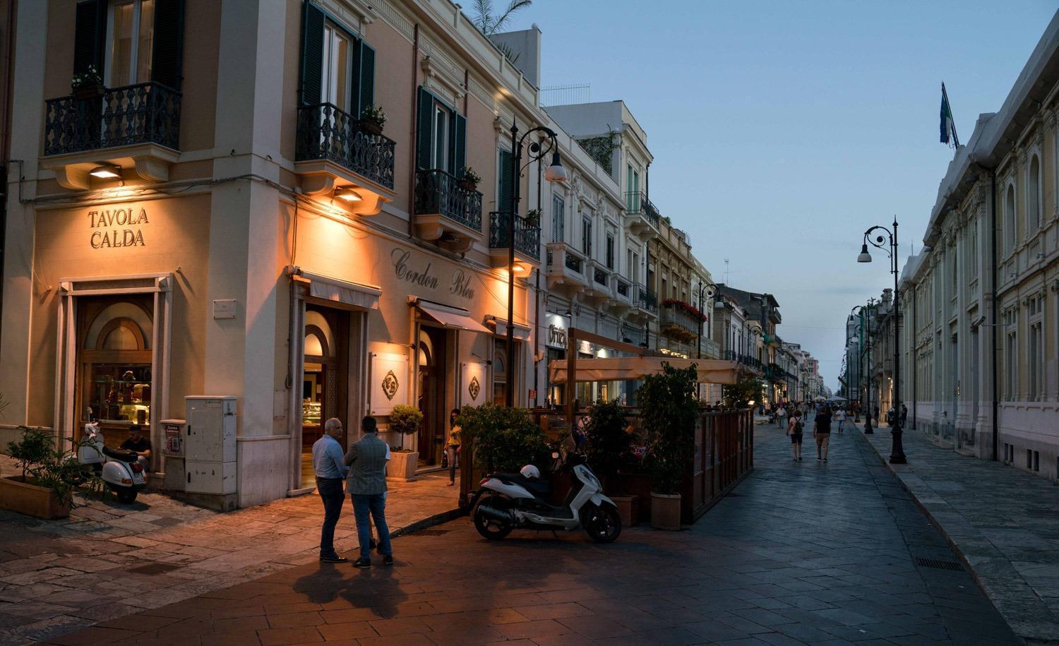 Hotel B&Arca Reggio Calabria Exterior foto